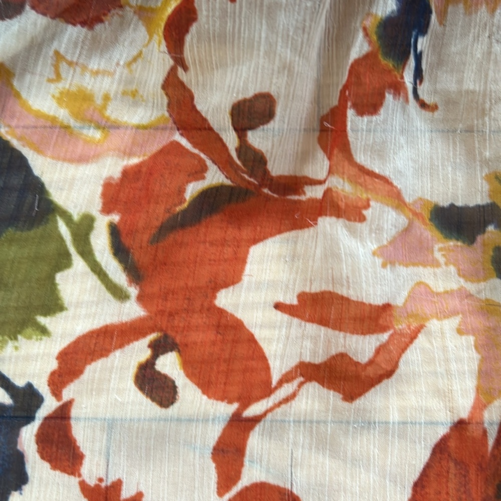 Vintage Y2K Abercrombie & Fitch Floral Top Straps Needs Repair As Is - Picture 12 of 13